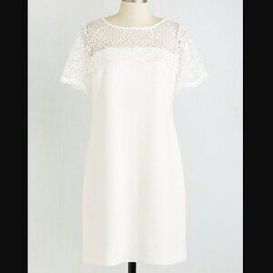 Modcloth Sunset Fete Dress